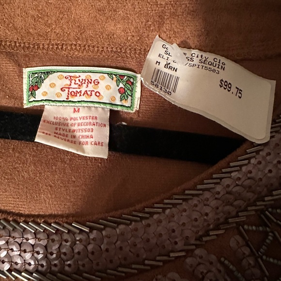 NWT Flying Tomato Top - Picture 4 of 10